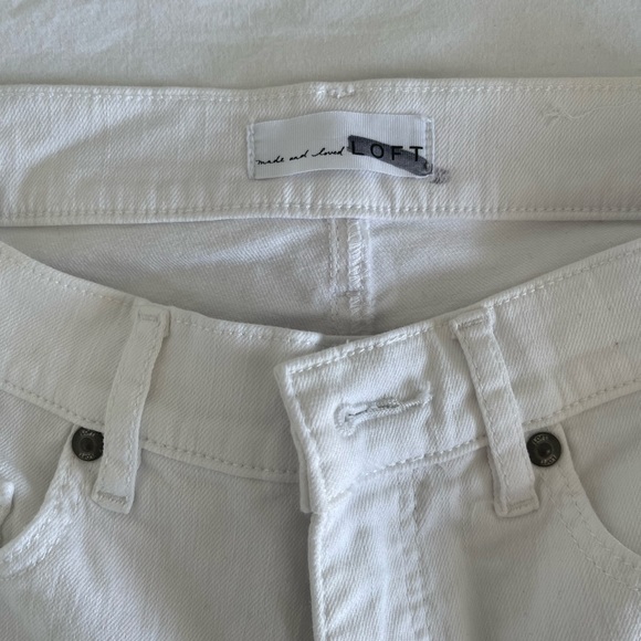 LOFT Cropped Jeggings - Picture 2 of 4
